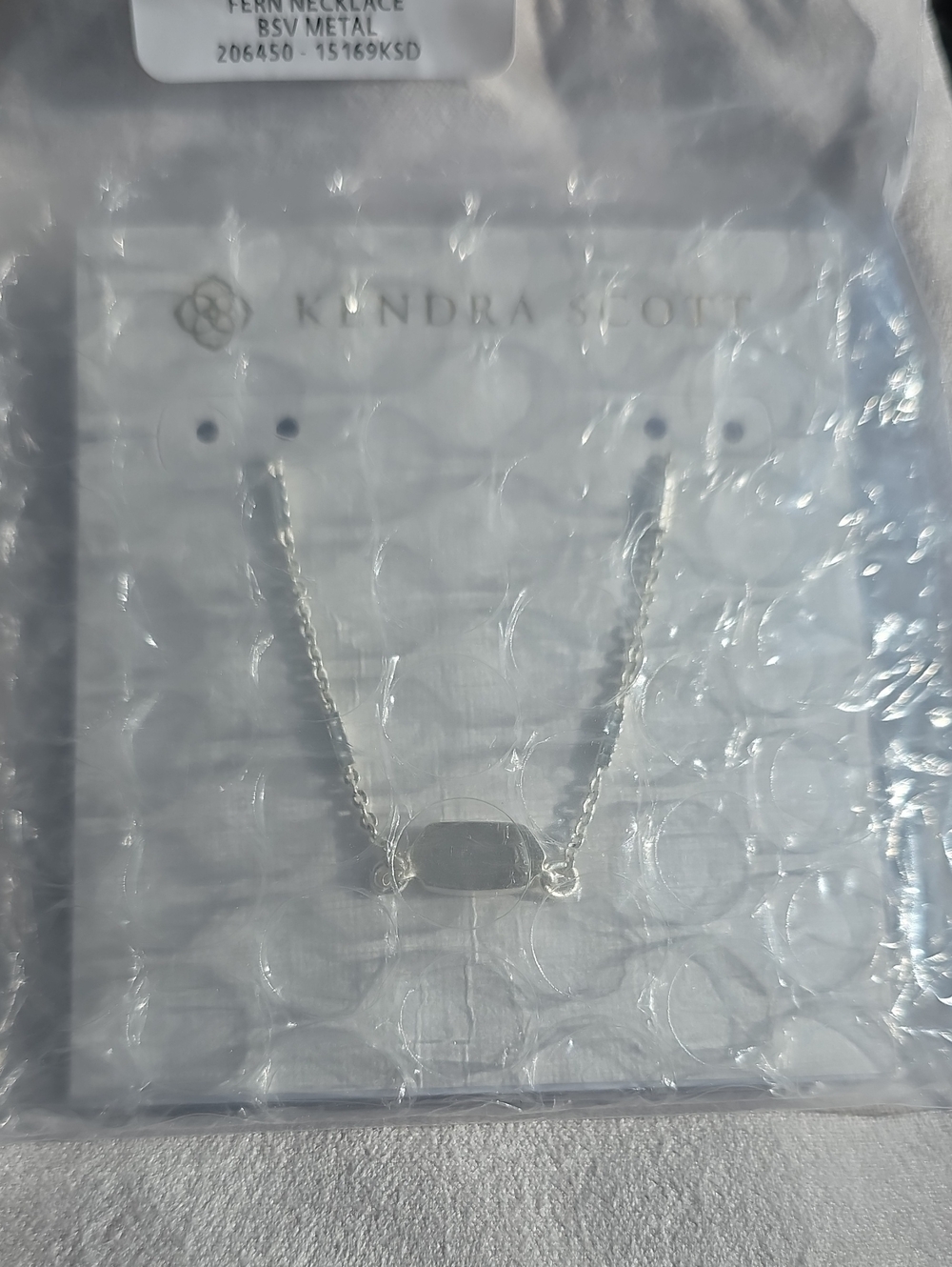 Kendra Scott Fern Necklace - Silver